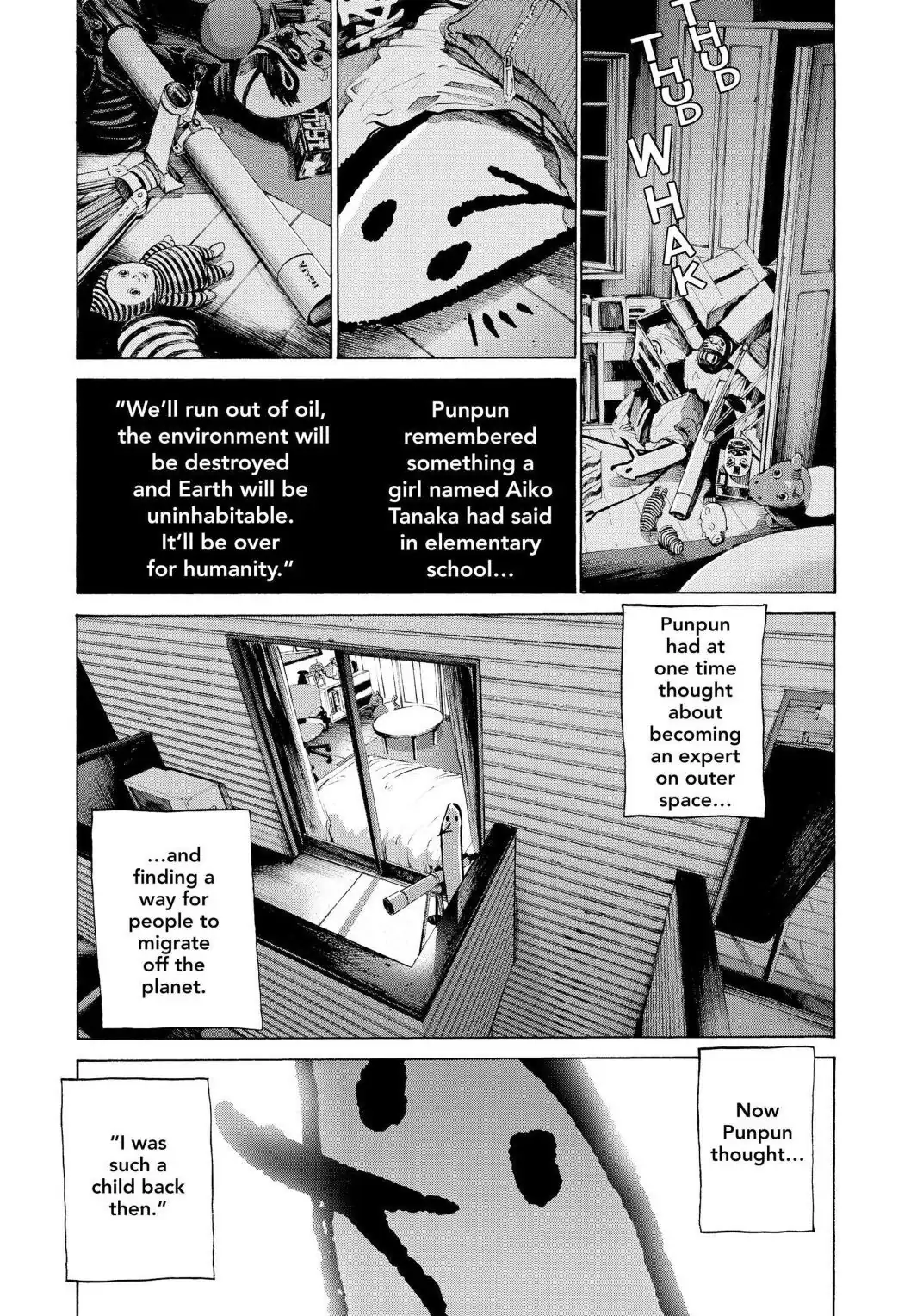 Oyasumi Punpun Chapter 44 image 09